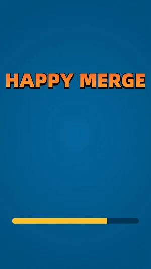 Happy Merge - 2048 Screenshot 0