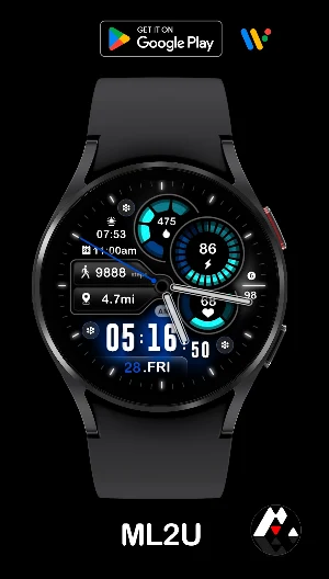 ML2U 213 Watch Face Screenshot 2