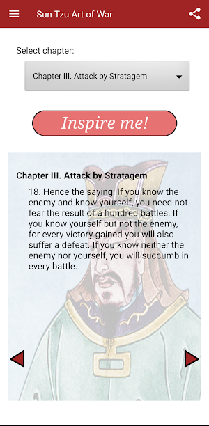 Sun Tzu Art of War Screenshot 1