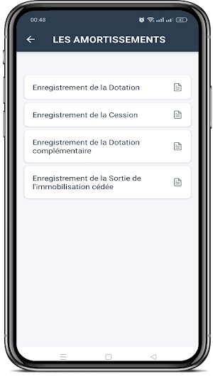 Travaux Inventaire - FinexApp Screenshot 1