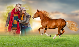Horse Photo Frames Screenshot 0