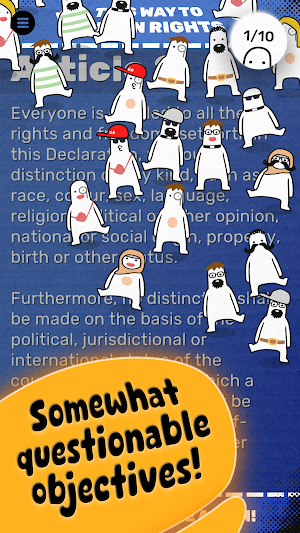 Undeclaration of Human Rights Screenshot 1