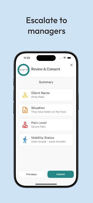 CareBoodle Screenshot 2