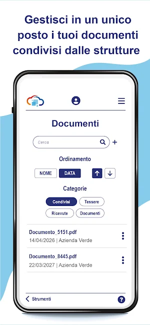 PortaliInCloud Screenshot 2