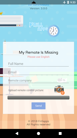 Remote Control For ViewSonic Projector Screenshot 1