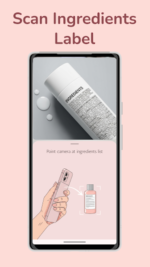 AI Cosmetic Analyzer: Cosmecik Screenshot 0
