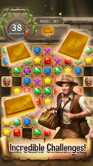 Jewel Raider Screenshot 1