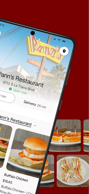 Pann's Restaurant Screenshot 1