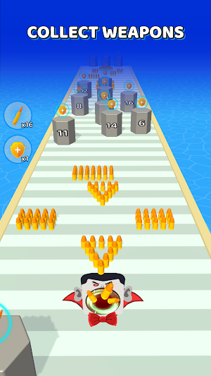 Hole Rush Attack Screenshot 0