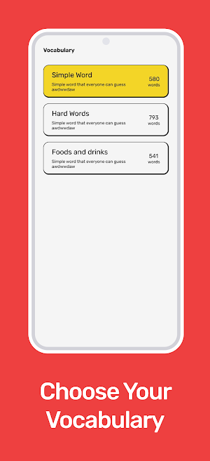 Alias: Speak, Guess, Win! Screenshot 3