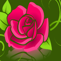 Moroccan flower