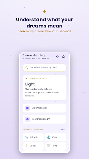 Dream Meaning Screenshot 0