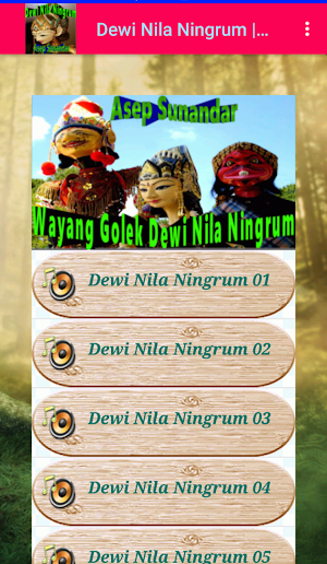 Dewi Nila Ningrum Wayang Golek Screenshot 2
