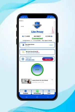 Lite Proxy Screenshot 0