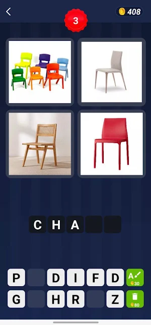4 Pictures 1 Word Screenshot 1
