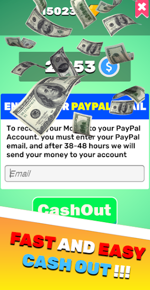 Cash Ball - Get Free Money! Screenshot 2