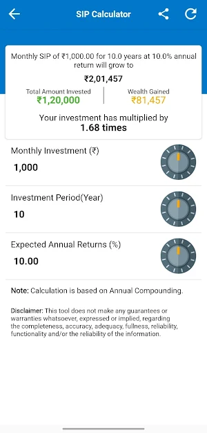 CoreWealth Screenshot 2