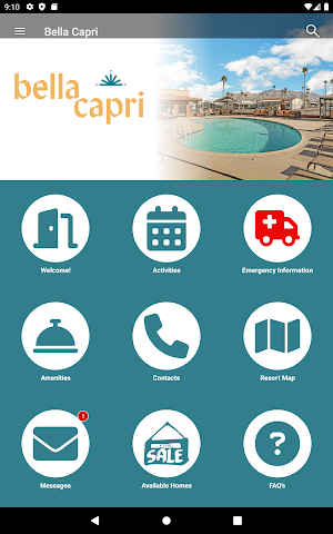 Bella Capri AZ Screenshot 2
