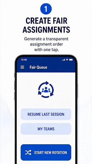 Fair Queue Screenshot 0
