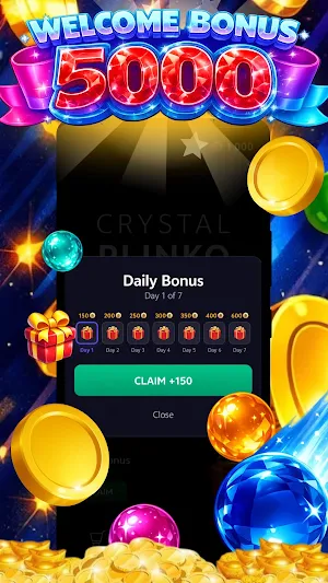 Crystal Plinko Screenshot 1