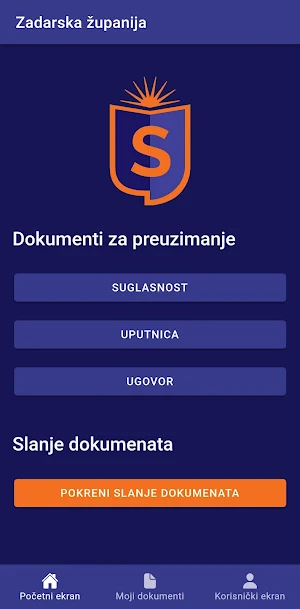 E-učenički servis Screenshot 1