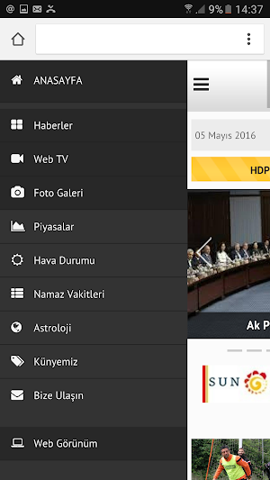 Çukurova Haber Ajansı Screenshot 0