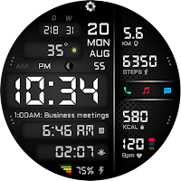A445 Digital Health Face