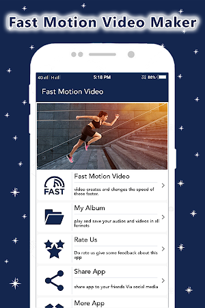 Fast Video Motion Screenshot 0