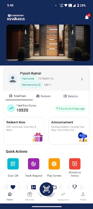 Eurobond Rewards Pro Screenshot 1