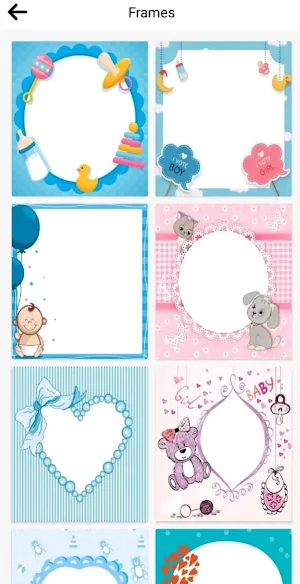 Baby Month Photo Frames Screenshot 1