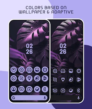 YouLine : Adaptive Iconpack Screenshot 3