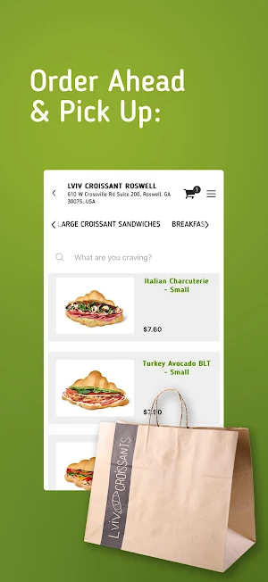 Lviv Croissants Screenshot 3