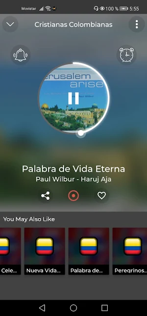 Christian stations in Colombia  radios Screenshot 2