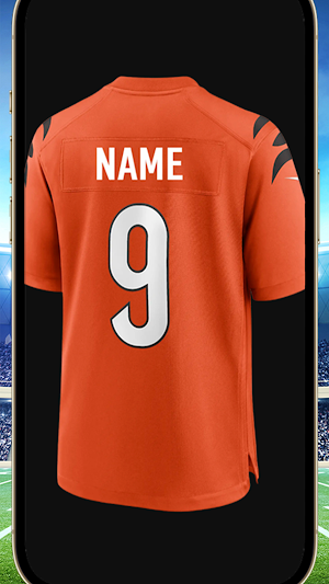 Make Your NFL Football Jersey Screenshot 3