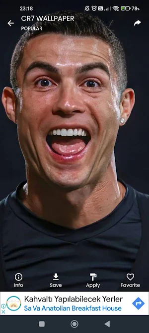 Ronaldo Wallpapers 2024 Screenshot 0