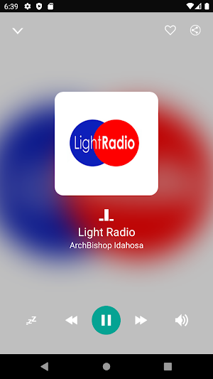 Pretoria radios Screenshot 1