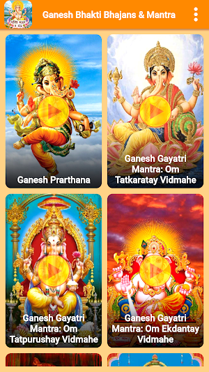 Ganesh Bhakti Bhajans & Mantra Screenshot 0