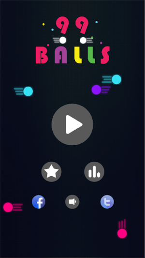 Project Balls - Color Ball Dro Screenshot 0
