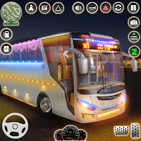 City Coach Bus Driving Sim 3D