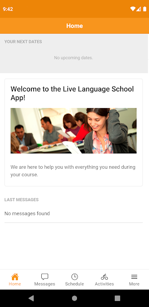 Live Language School Screenshot 0