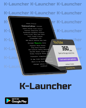 K-Launcher Screenshot 0
