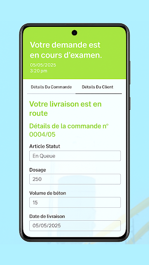JMC Béton Screenshot 3