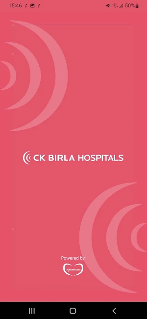 CK Birla Hospitals Screenshot 0