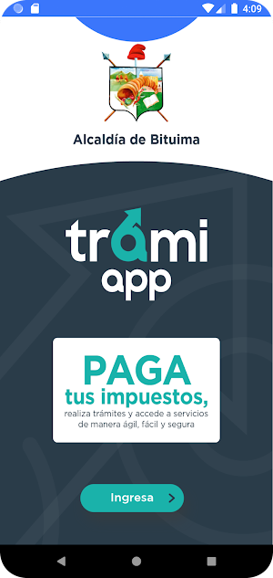 Trami App Bituima Screenshot 0