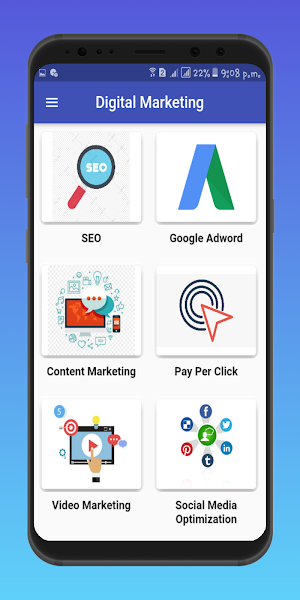Digital marketing Free books Screenshot 1