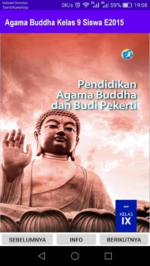 Agama Buddha Kelas 9 Siswa E2015 Screenshot 0