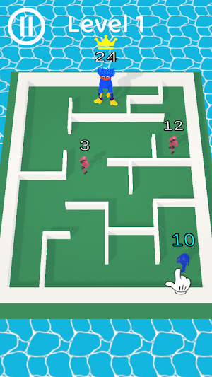 Merge Maze Screenshot 0