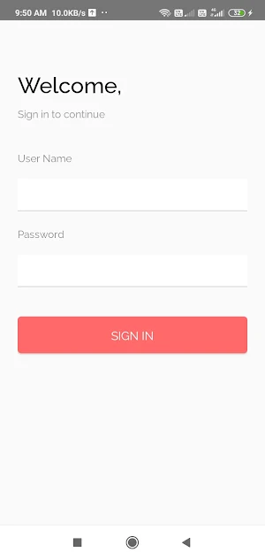 SpidereKart Admin App Screenshot 1