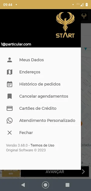Start Táxi Executivo Screenshot 2