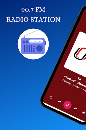 90.7 FM Radio Station Online Screenshot 1